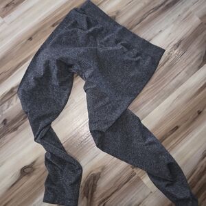 Gray Leggings